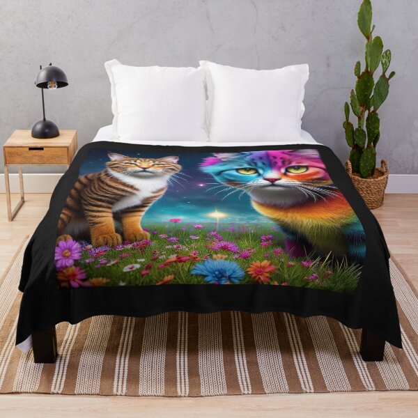 Item preview, Colourful Cats #9 designed and sold by GMXTrackMaD.