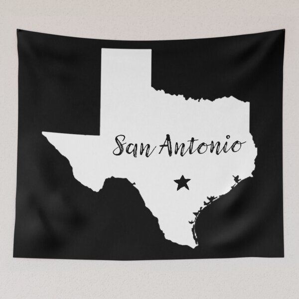 Item preview, San Antonio Star designed and sold by InTrendSick.