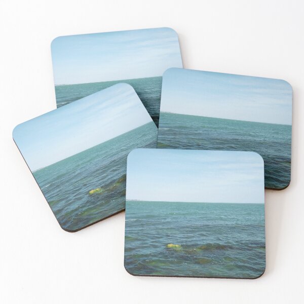 Item preview, Wavy Black Sea with some underwater stones  designed and sold by helenkaiy.