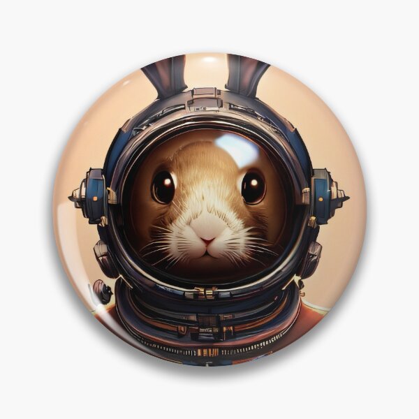 Item preview, space bunny designed and sold by BrigitteCooper.