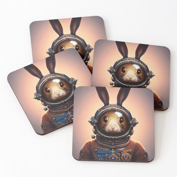Item preview, space bunny designed and sold by BrigitteCooper.