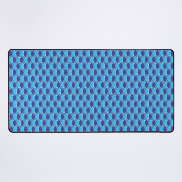 Item preview, Hexagonal Pattern in Sky Blue designed and sold by srelite01art.