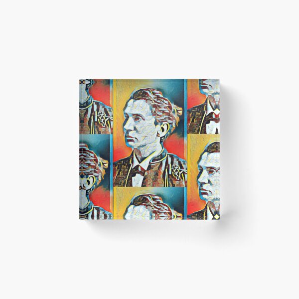 Item preview, Leopold Von Sacher-Masoch Artwork | Leopold Von Sacher-Masoch Portrait | Leopold Von Sacher-Masoch Wall Art  designed and sold by Suyogsonar25.