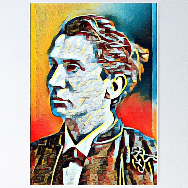 Item preview, Leopold Von Sacher-Masoch Artwork | Leopold Von Sacher-Masoch Portrait | Leopold Von Sacher-Masoch Wall Art  designed and sold by Suyogsonar25.