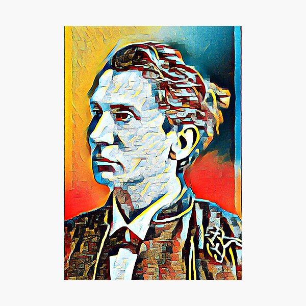 Item preview, Leopold Von Sacher-Masoch Artwork | Leopold Von Sacher-Masoch Portrait | Leopold Von Sacher-Masoch Wall Art  designed and sold by Suyogsonar25.