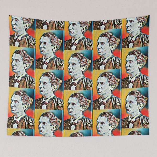 Item preview, Leopold Von Sacher-Masoch Artwork | Leopold Von Sacher-Masoch Portrait | Leopold Von Sacher-Masoch Wall Art  designed and sold by Suyogsonar25.