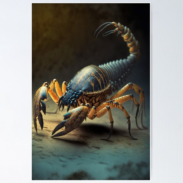 Item preview, Zodiac Signs Scorpio #08-004 designed and sold by nikoart001.