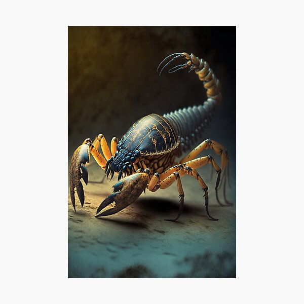 Item preview, Zodiac Signs Scorpio #08-004 designed and sold by nikoart001.
