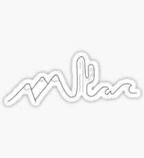 Ocean Waves Sticker