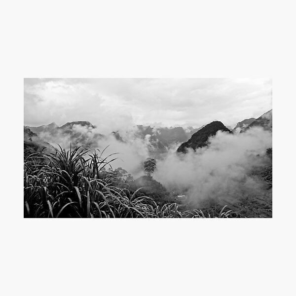 Item preview, Vietnam - Road from Ha Giang to Dong Van karst plateau designed and sold by franck380.