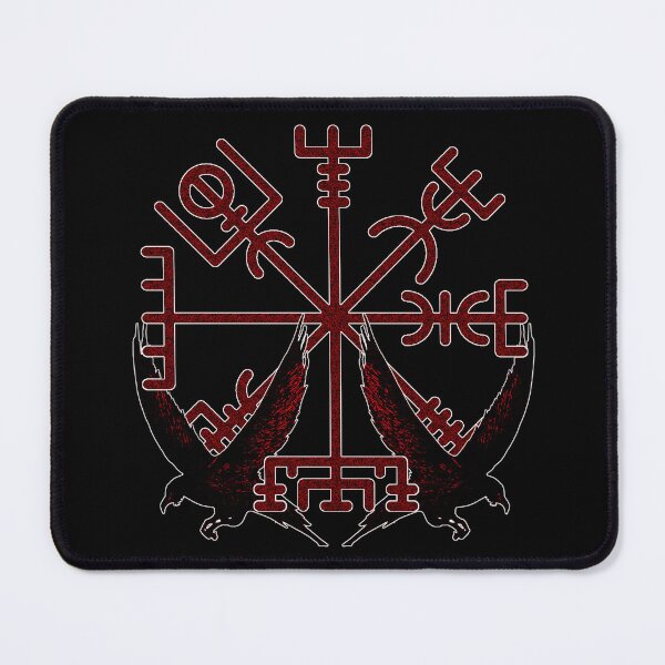 Item preview, Vegvisir and Ravens of Odin designed and sold by Faust-ART.