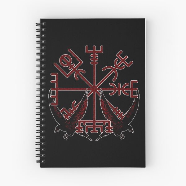 Item preview, Vegvisir and Ravens of Odin designed and sold by Faust-ART Design.