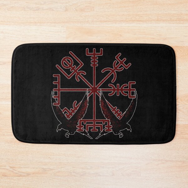 Item preview, Vegvisir and Ravens of Odin designed and sold by Faust-ART.