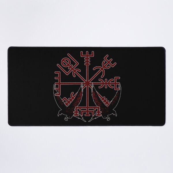 Item preview, Vegvisir and Ravens of Odin designed and sold by Faust-ART.