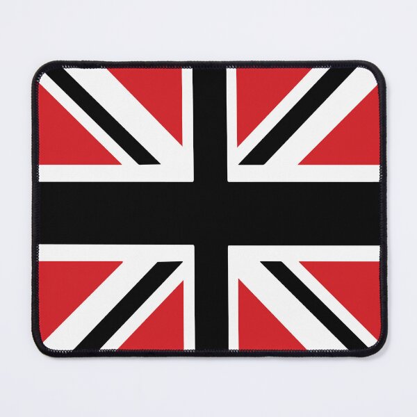 Item preview, Manchester Red White Black Union Jack Flag designed and sold by Sporting Colour.