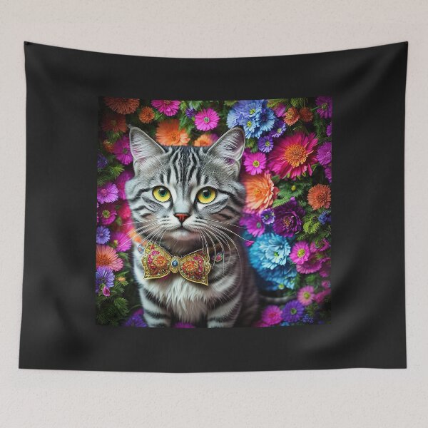 Item preview, Colourful Cats #10 designed and sold by GMXTrackMaD.