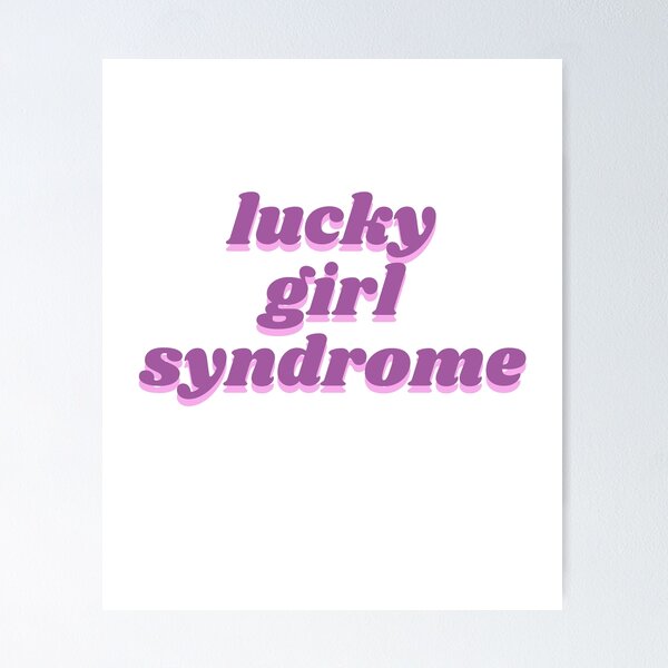 Item preview, LUCKY GIRL SYNDROME designed and sold by HalcyonFairy.
