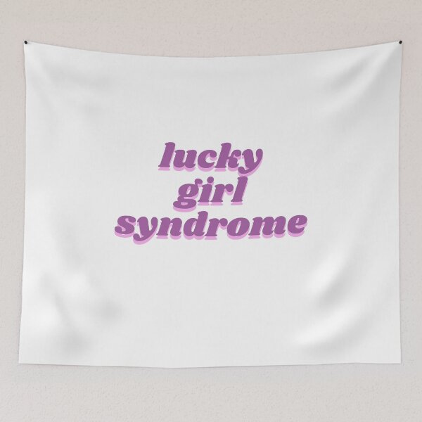 Artikelvorschau, LUCKY-GIRL-SYNDROM entworfen und verkauft von HalcyonFairy.