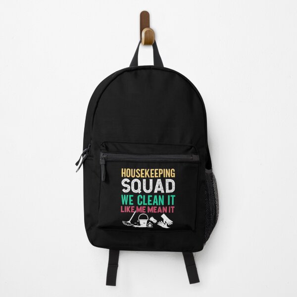 Item preview, Housekeeping Squad Funny Cleaning Humor Cleaner Cute Tee designed and sold by PilaStudio.