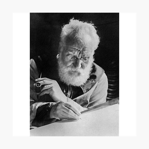 Item preview, Alexander Graham Bell  designed and sold by Product  Stella.