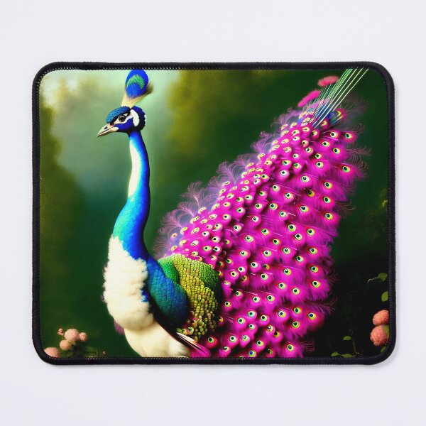 Item preview, Oil painting peacock  designed and sold by AdrianKulawik.