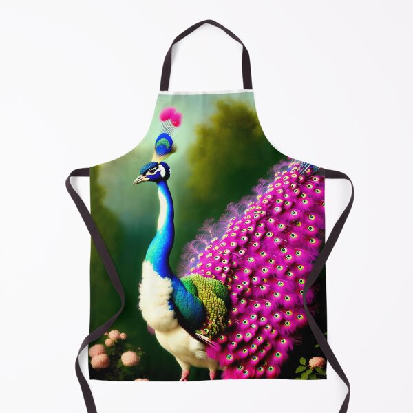 Item preview, Oil painting peacock  designed and sold by AdrianKulawik.