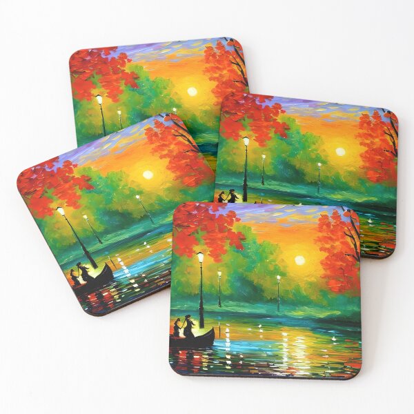 Item preview, After the rain, digital print hd oil painting designed and sold by WooshiArt.