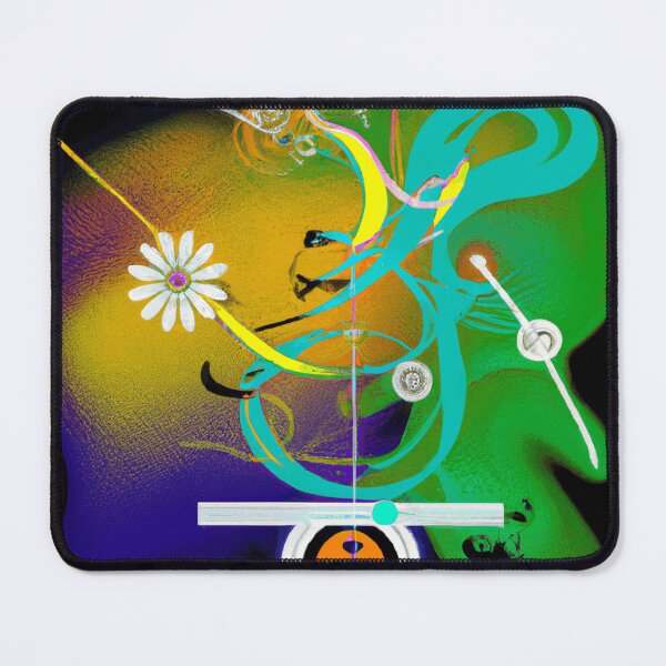 Item preview, Abstract Five Elements Symbolism | Modern Art designed and sold by funnyhalloween.
