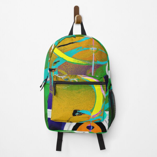 Item preview, Abstract Five Elements Symbolism | Modern Art designed and sold by funnyhalloween.