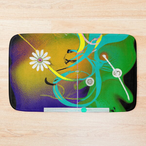 Item preview, Abstract Five Elements Symbolism | Modern Art designed and sold by funnyhalloween.
