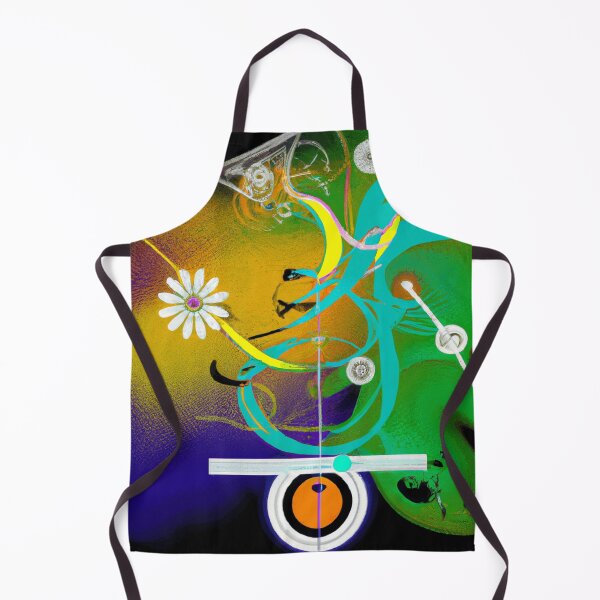 Item preview, Abstract Five Elements Symbolism | Modern Art designed and sold by funnyhalloween.