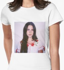 lana Women's Fitted T-Shirt