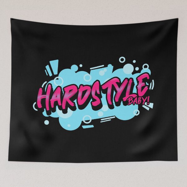 Item preview, Hardstyle Baby Graffiti designed and sold by ALLTHETEEZ.