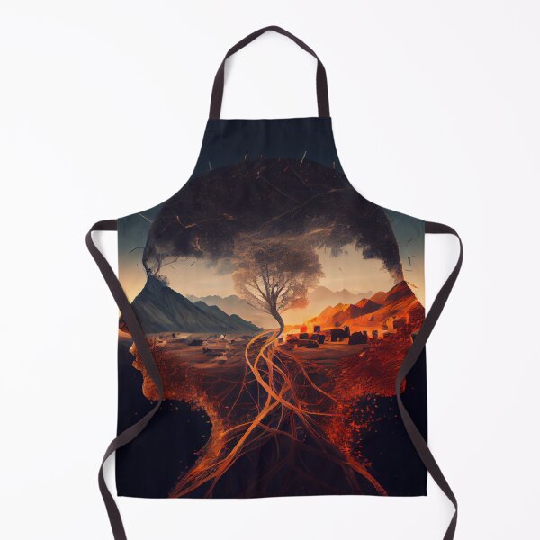 Item preview, Interconnected Digital Painting designed and sold by CodeAndColors.