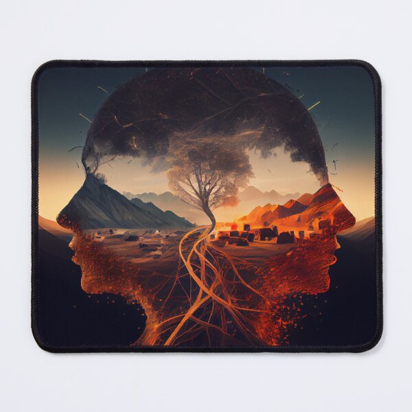Item preview, Interconnected Digital Painting designed and sold by CodeAndColors.