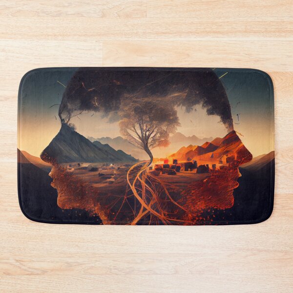 Item preview, Interconnected Digital Painting designed and sold by CodeAndColors.