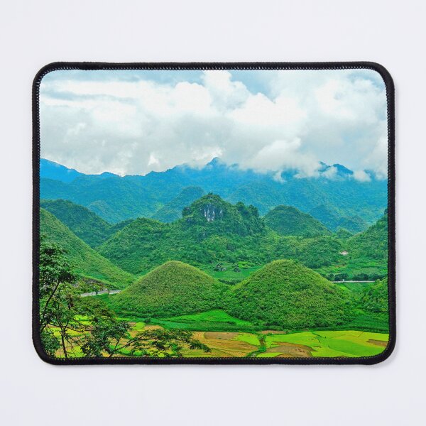 Item preview, Vietnam - Road from Ha Giang to Dong Van. paddy field designed and sold by franck380.