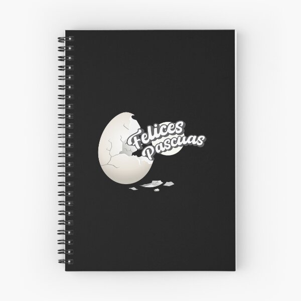 Item preview, Felices Pascuas Happy Easter Spanish text - Feliz Pascua - funny easter cracked egg  designed and sold by ALLURE-minimal.