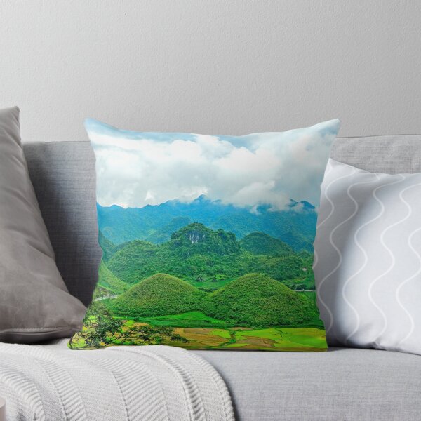 Item preview, Vietnam - Road from Ha Giang to Dong Van. paddy field designed and sold by franck380.