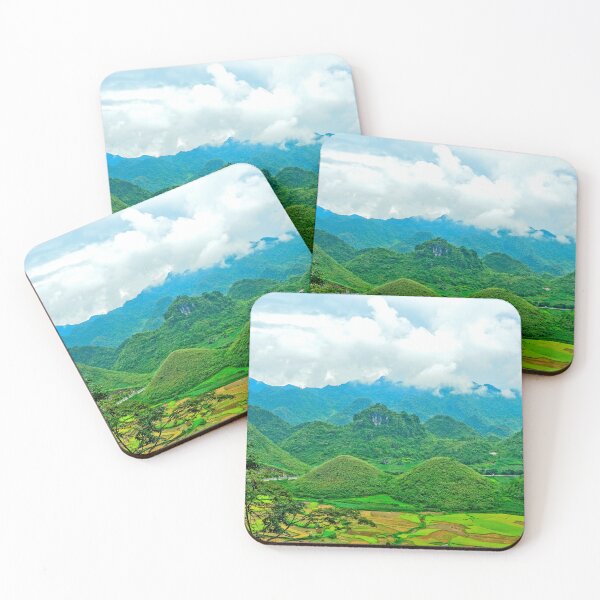 Item preview, Vietnam - Road from Ha Giang to Dong Van. paddy field designed and sold by franck380.