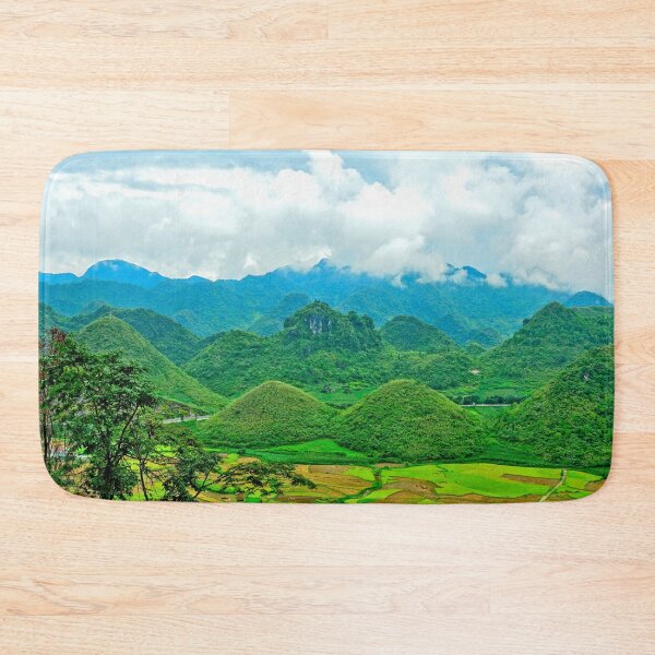 Item preview, Vietnam - Road from Ha Giang to Dong Van. paddy field designed and sold by franck380.