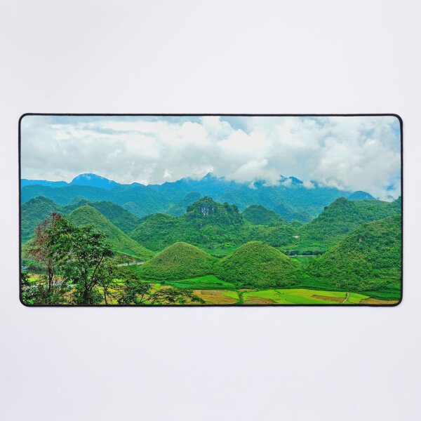 Item preview, Vietnam - Road from Ha Giang to Dong Van. paddy field designed and sold by franck380.