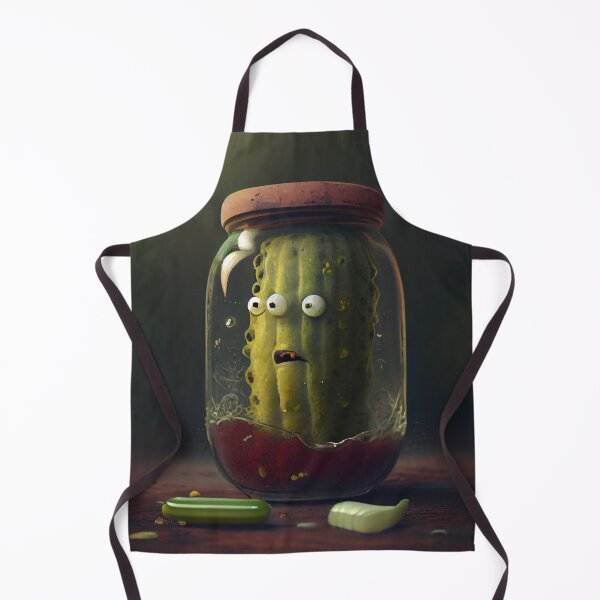 Aperçu de l'œuvre Remembrance of a Pickle Digital Painting créée et vendue par CodeAndColors.