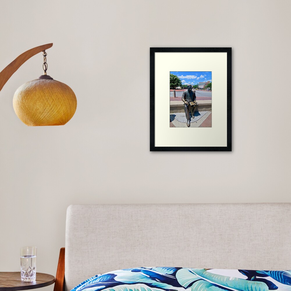 NDVH Annapolis 1 - Alex Haley Framed Art Print