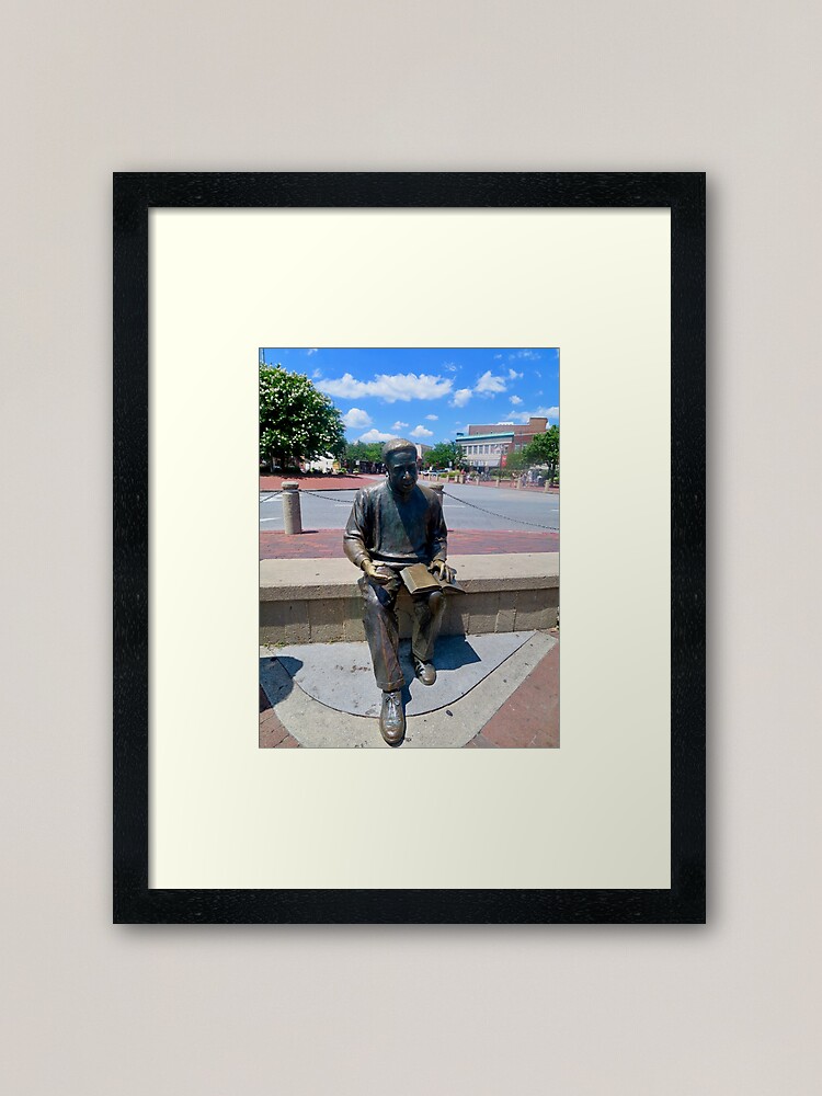 Alternate view of NDVH Annapolis 1 - Alex Haley Framed Art Print