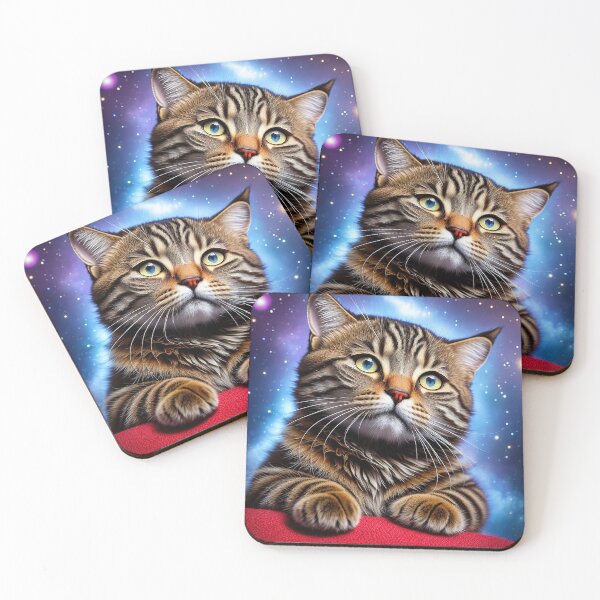 Item preview, Colourful Cats #12 designed and sold by GMXTrackMaD.
