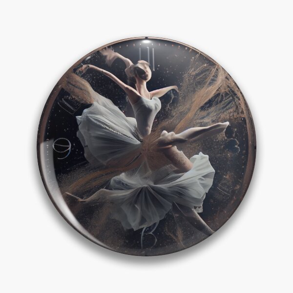 Artikelvorschau, An Osmotic Dance Through Time Digital Painting entworfen und verkauft von CodeAndColors.
