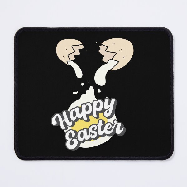 Item preview, Happy Easter cracked egg - funny easter designed and sold by ALLURE-minimal.