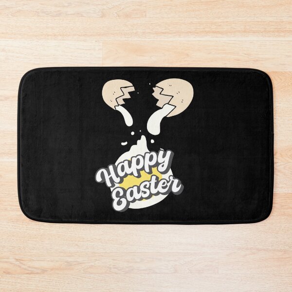 Item preview, Happy Easter cracked egg - funny easter designed and sold by ALLURE-minimal.