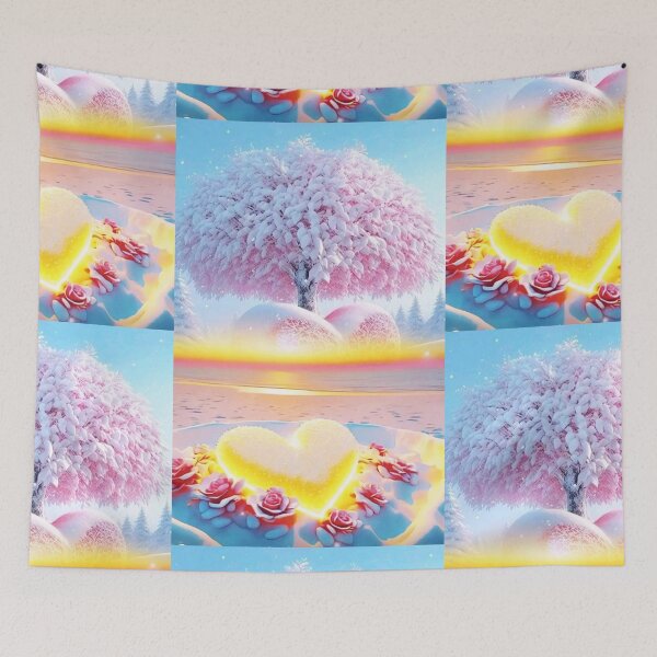 Item preview, id78 Beach Burning Heart, Yellow Hearts, Flaming Hearts, Sunset, Beach Beach Edge, Shiny Hearts, Roses, Winter Heart, Love Tree, Romantic Patterns, Broken Sad Hearts, Valentine's Day , February 14 designed and sold by bcbutika.